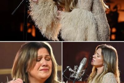 “I swore I’d never sing this again… but tonight, I had to.” Kelly Clarkson’s voice cracked as the first chords played — not a performance, but a confession. “This song once saved me… but I let it go, until I realized I still needed it.”