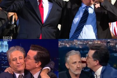 It was supposed to be a quiet kill — cancel the show, bury the headlines, and move on. But here’s the problem: you don’t muzzle Jon Stewart without consequences… and you definitely don’t do it when Stephen Colbert is only a phone call away.
