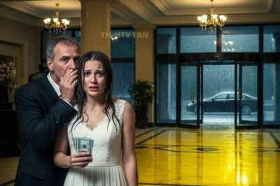 On my wedding night, my father-in-law placed $1,000 in my hand and whispered, “If you want to stay alive, run.”