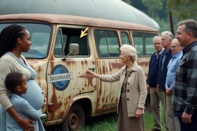 InLaws laugh as they gave her the Rusted van as her inheritance, — Unaware what secret it kept…