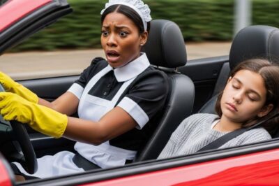 Poor Black Maid ‘Steals’ Billionaire’s Ferrari to Save His Daughter—His Reaction Shocks All