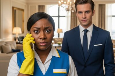 Black Hotel Maid Answered A Call In Dutch In Front Of A Millionaire – Then He Asked To See Her…