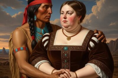 An obese noblewoman was given to an Apache as punishment by her father—but he loved her like no one else…