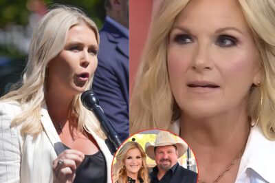 Karoline Leavitt was given a harsh lesson by Garth Brooks’ wife, Trisha Yearwood, on the subject of Racism and INEQUALITY — right on live television!