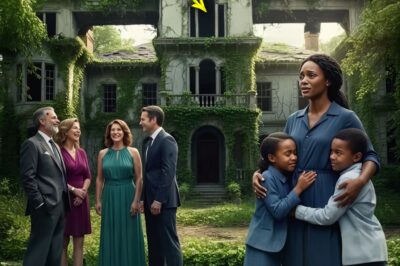 Her in-laws chuckled as they handed her the dilapidated mansion after her husband’s death, oblivious to its hidden secret…CH2