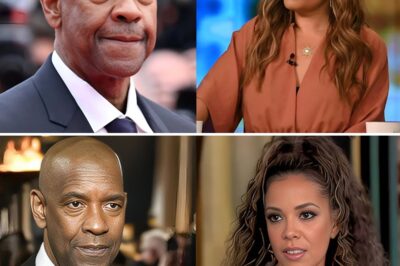 Denzel Washington Walks Out of The View — A Moment of Grace