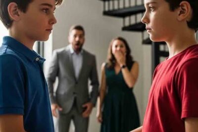 RICH KID GOES PALETTE WHEN HE SEES A BEGGAR JUST LIKE HIM — HE DIDN’T IMAGINE HE HAD A BROTHER!