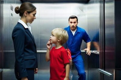 CEO gets into the elevator and hears a janitor’s son tell her “Don’t Talk”—the reason shocked everyone…