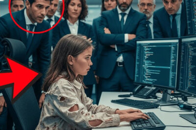 The Invisible Genius: How the Janitor’s Daughter Saved 500 Million Euros and Revolutionized Spanish IT