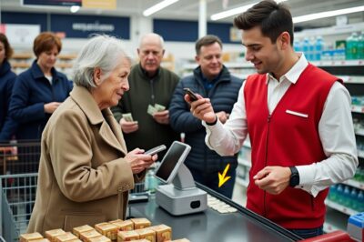 Elderly woman can’t afford groceries—teenage cashier’s action brings entire store to tears