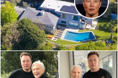 BREAKING: Elon Musk secretly transforms his mother Maye’s humble suburban home into a breathtaking masterpiece. No flashy press, no cameras—just one final, jaw-dropping tribute that left neighbors speechless and fans around the world in awe.
