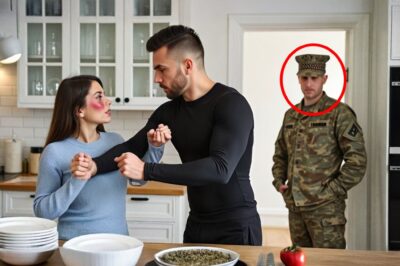 Soldier secretly returns home — what he saw on his sister’s face changed everything..