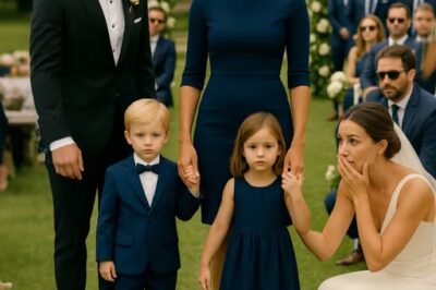 The Billionaire Wanted to Show Off His New Bride — But His Ex Walked In with Twins He Never Knew
