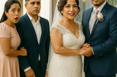 My 50-year-old mother-in-law was still attracted to younger men. A week after the wedding, they wouldn’t leave the room. I walked in suddenly and was sh0cked to see…