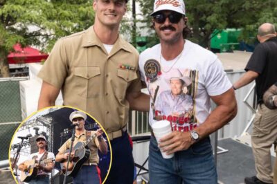 A U.S. Marine just stunned thousands by out-singing Riley Green live onstage, and the video has already gone viral worldwide.