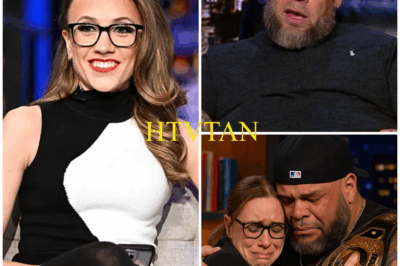 “I CAN’T BELIEVE THIS IS HAPPENING!” Kat Timpf SHOCKS Gutfeld! Fans with Sudden Exit Announcement—Tyrus Breaks Down in TEARS LIVE on Air!   The Gutfeld! set went completely silent when Kat Timpf announced she was leaving for health treatment, leaving the crew and millions of viewers in disbelief. But the most jaw-dropping moment? Tyrus, visibly overwhelmed, knelt down and sobbed, declaring “You are my family!” live on air, creating an emotional earthquake that no one saw coming.  What happened next? And why is this moment being called the most heartbreaking in Fox News history?  CLICK NOW to uncover the shocking details that have left the entire network in turmoil!
