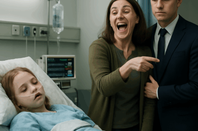 At My Daughter’s Hospital Bed, Mom Laughed, “Let Her Die — Focus on Your Brother’s Career”.