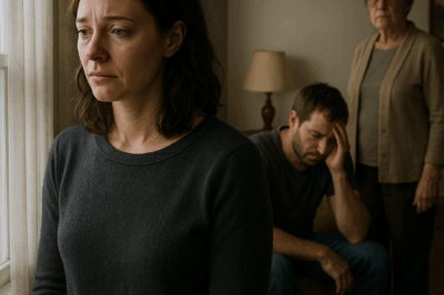 My husband chose to live with his mom instead of me, and soon after, he had a rough time