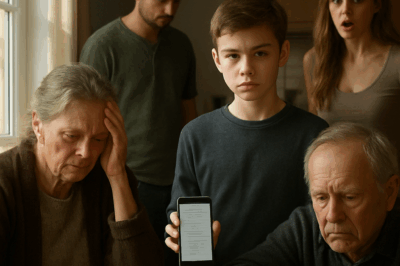 My Son Emptied Our Life Savings for His Scammer Girlfriend — My 13-Year-Old Grandson Made Them Pay