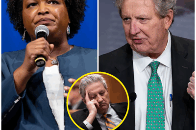 “YOU CROSSED THE LINE!” Senator John Kennedy EXPLODES at Stacey Abrams Over RACIAL Remarks—Then a Hot Mic Catches a SHOCKING Comment That Changes Everything! 🔥  In an unprecedented confrontation, Senator John Kennedy went OFF on Stacey Abrams, accusing her of making blatant racial remarks that left Congress in stunned silence. But just when the dust seemed to settle, a hot mic captured a private comment from Abrams moments later—turning the entire situation on its head and sparking a massive firestorm that’s now spreading far beyond the Capitol.  CLICK NOW to find out what was REALLY said and why this explosive incident is shaking Washington to its core!