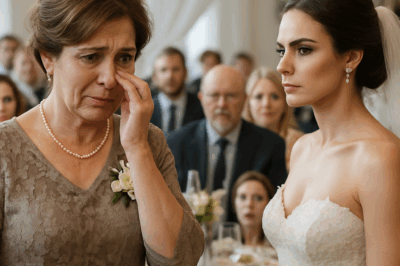 MY DAUGHTER EMBARRASSED ME IN FRONT OF EVERYONE AT HER WEDDING PARTY. SO I…