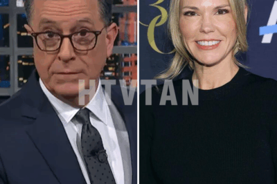 STEPHEN COLBERT’S LATE-NIGHT REIGN ENDS WITHOUT WARNING AS MYSTERIOUS ON-AIR MOMENT SPARKS SUDDEN SHOW’S VANISHING FROM NETWORK AND ARCHIVES, LEAVING VIEWERS WITH QUESTIONS AND A GROWING DIGITAL VOID  A single, unscripted sentence during a Wednesday broadcast set off a chain of events that erased The Late Show overnight—prompting a frenzy of speculation, missing clips, and an eerie silence from the host himself.