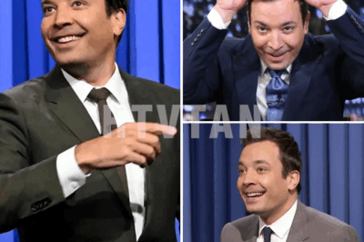 JIMMY FALLON BREAKS LATE-NIGHT SCRIPT WITH RARE ON-AIR WARNING AS INDUSTRY REELING FROM COLBERT’S ABRUPT EXIT FACES UNCERTAIN FUTURE AND GROWING SPECULATION OVER WHO MIGHT BE NEXT IN THE NETWORK SHAKE-UP  A heartfelt monologue turned into a quiet alarm bell as Fallon addressed swirling rumors about The Tonight Show’s fate—just days after Colbert’s cancellation—fueling fears that late-night television is approaching a breaking point.