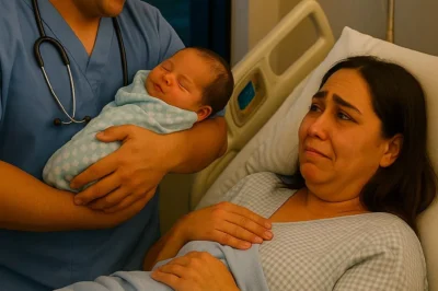 Doctor Assists in His Ex-Girlfriend’s Labor—But Goes Pale the Moment He Sees the Baby