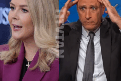 “This Is Who He Really Is!” — ABC News Anchor Suspended After Karoline Leavitt Exposes Shocking Comment — And the 14-Word Reply That Left Millions Stunned
