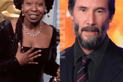 “She’s Not Worthy of This”: Keanu Reeves left Whoopi Goldberg frozen on stage after refusing to hand her the Lifetime Achievement Award — and in the final nine seconds, she uttered five words that shook all of Hollywood.