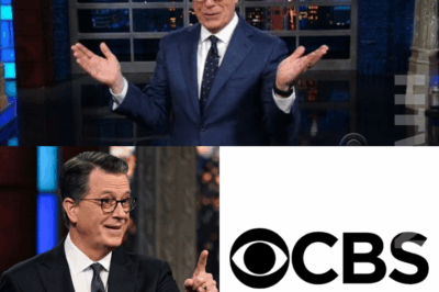 “THEY THOUGHT KILLING THE LIGHTS WAS ENOUGH”. But Stephen Colbert kept recording for weeks after CBS quietly “ended” his show — not for broadcast, but for a retaliation no one at the network saw coming.