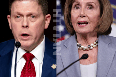 Sh0ck in Washington: Former U.S. Capitol Police Chief Steven Sund Accuses Nancy Pelosi of Blocking National Guard Deployment Before the Jan. 6 Riot – What Is the Truth Behind Those Critical Minutes of Delay, and Who Is Ultimately Responsible?