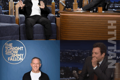 The standout detail you maybe missed on Thursday’s The Tonight Show with Jimmy Fallon was the unusually high level of respect Fallon showed toward the host of the hottest late-night show right now — perhaps a careful move to win a few survival tips from Greg Gutfeld, especially in the wake of Stephen Colbert’s ruthless firing!