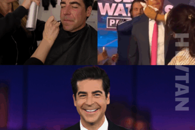 He demanded attention like a Hollywood diva — makeup brushes flying, earpiece adjusted mid-air