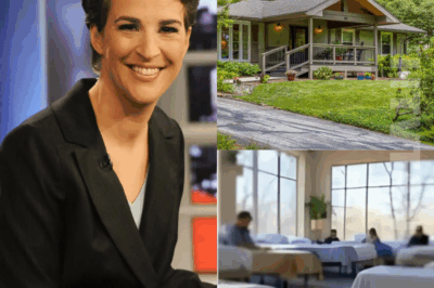 BREAKING: Rachel Maddow has donated her entire $12.9 million prize money and sponsorship earnings to fund a series of homeless shelters in her hometown of Castro Valley, California.
