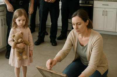 A Little Girl Whispered, “Daddy’s Under the Kitchen Floor” — Minutes Later, Police Swarmed the House
