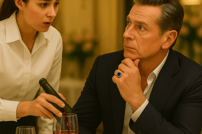 The Waitress Said, “My Mother Has the Same Ring.” — The Millionaire Looked at Her and Froze