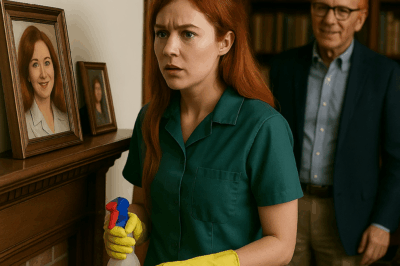 She Gets a Job as a Maid and Notices Mother’s Framed Photo in the Boss’s Bedroom
