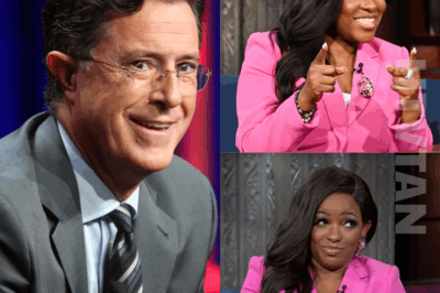 CBS Said He Was Finished — Colbert Just Sent Them the Funeral Flowers