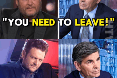 Blake Shelton stunned viewers on Good Morning America when he abruptly walked off the set after a tense, on-air clash with George Stephanopoulos—and the moment is now exploding across social media. CH2