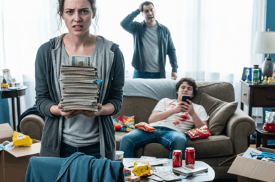 My Brother Moved In ‘For Two Weeks’ and Ate Six Months of Bills. CH2