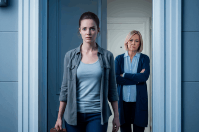 My ex-husband’s mother told me to leave ASAP when I got a divorce, but she regretted it later… CH2