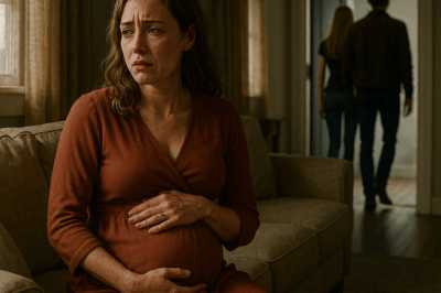 My husband left me for a younger woman, not knowing I was pregnant