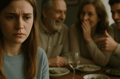 My Family Called Me Their Rock—Until I Heard Them Call Me Their Golden Goose. CH2