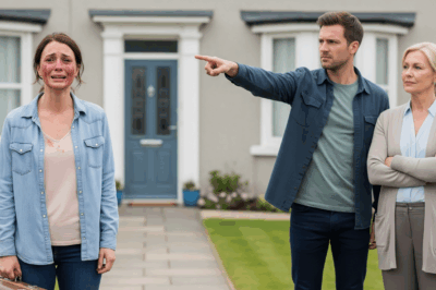 My husband and his mother kicked me out after 12 years: “You’re unworthy!”. CH2