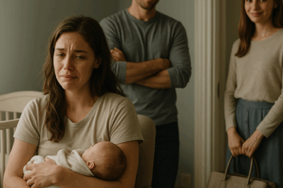 My Husband Moved His “Assistant” Into Our Nursery Right After I Gave Birth. CH2