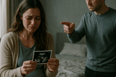My Husband Demanded Divorce When I Showed Him the Ultrasound. ‘I Never Wanted This It”. CH2