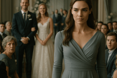 My Sister Married My Ex-Husband—Their Perfect Wedding Had An Unexpected Guest. CH2