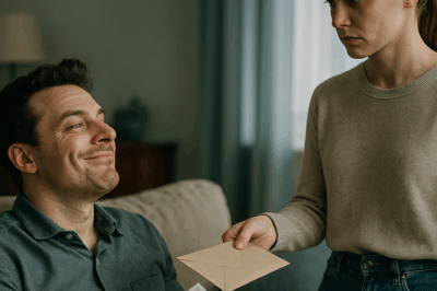 When My Husband Squandered Our Savings, I Handed Him an Envelope That Wiped His Smirk Away. CH2