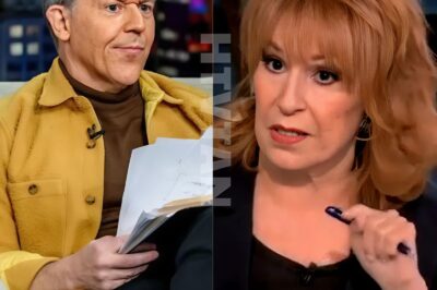 Live TV Bombshell: Joy Behar Reduced to Tears by Greg Gutfeld’s Shocking Revelation! CH2